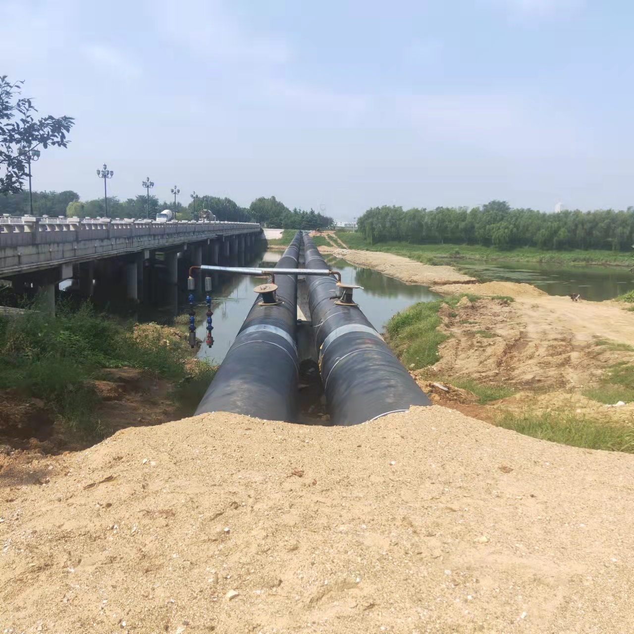 永川地埋管清洗输油管道清洗